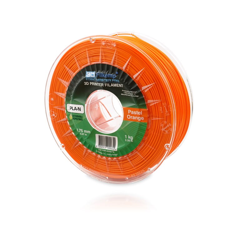 PLA N PLN 1kg Clear Natural ( ESPECIAL DE ALTA TEMPERATURA Translucido ) - Filkemp - Image 4