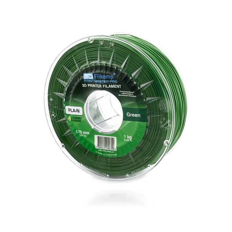 PLA N PLN 1kg Clear Natural ( ESPECIAL DE ALTA TEMPERATURA Translucido ) - Filkemp - Image 8