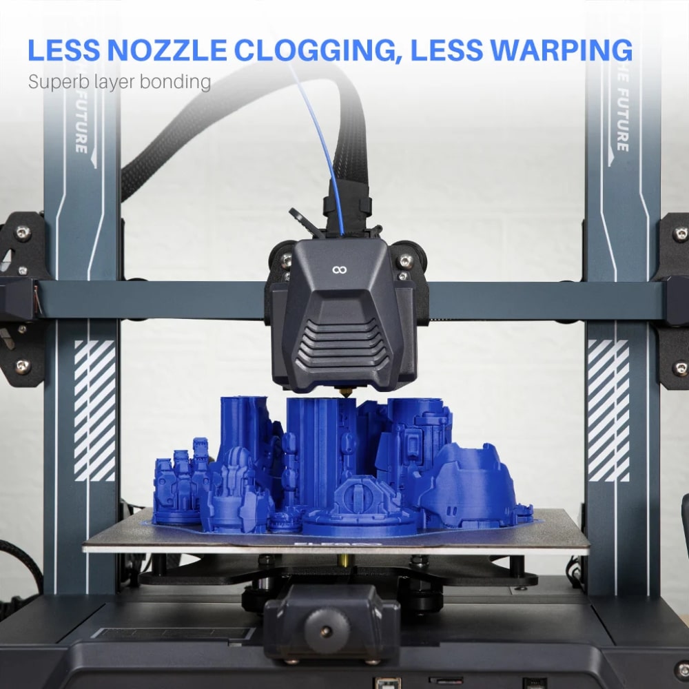 PLA 1kg White - Elegoo - Image 4