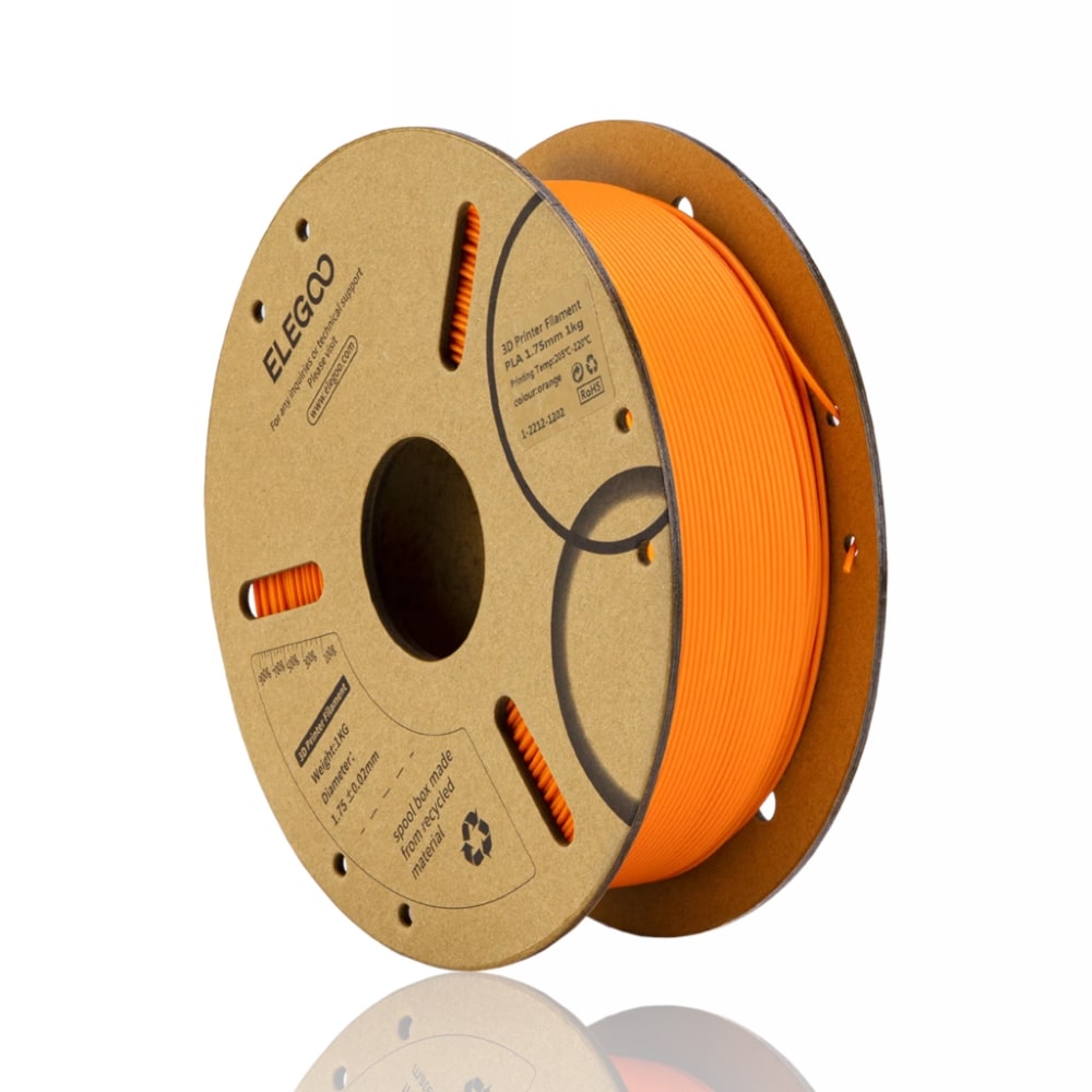 PLA 1kg Orange - Elegoo