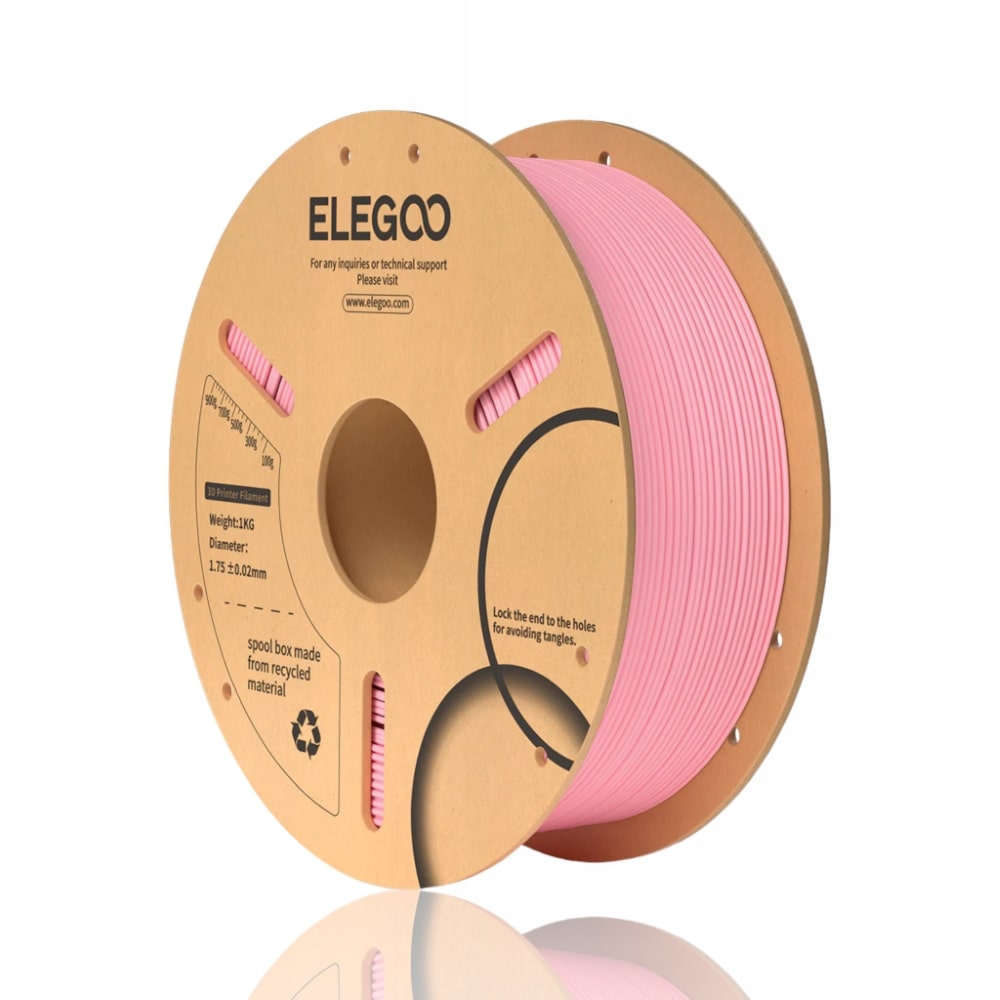 PLA 1kg Pink - Elegoo
