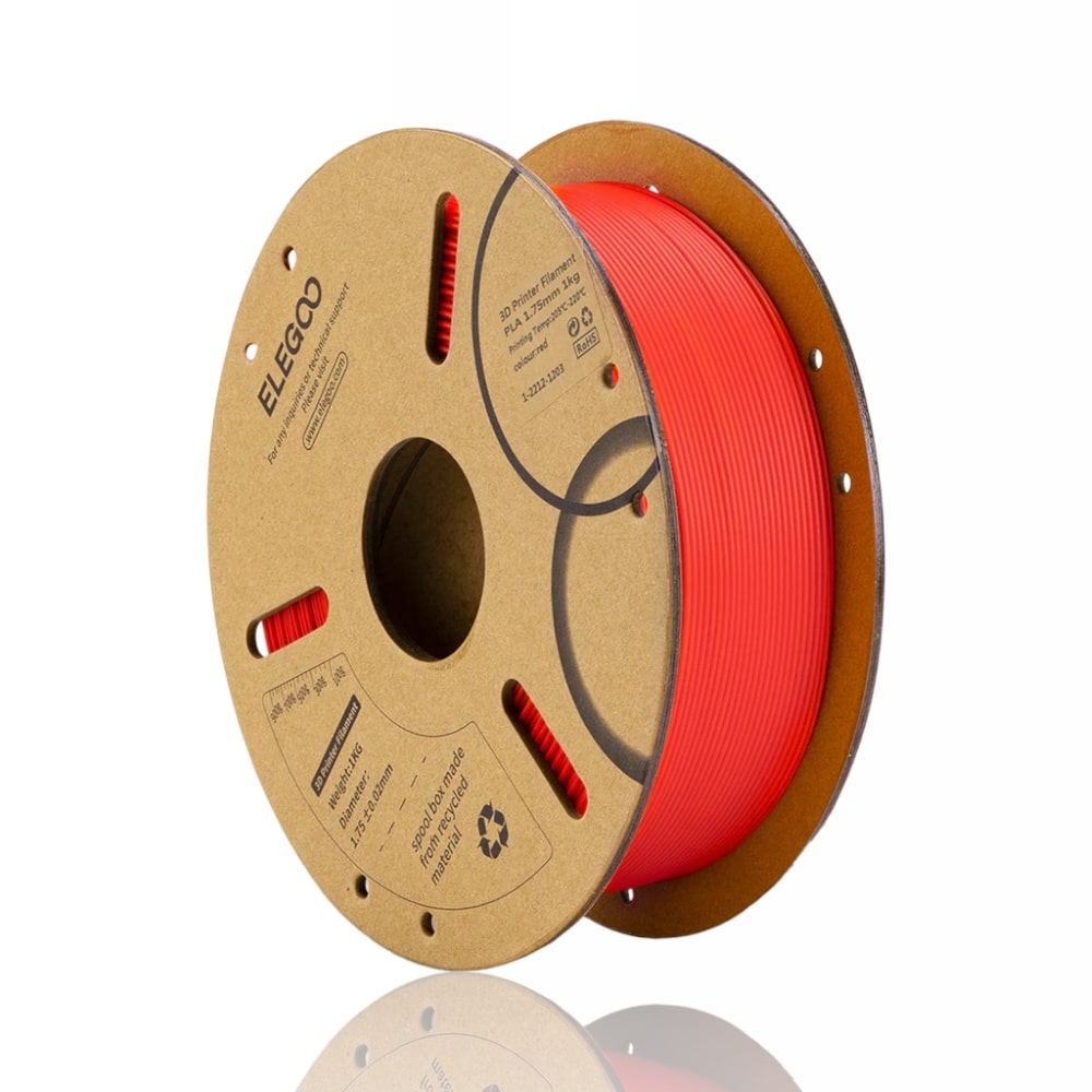 PLA 1kg Red - Elegoo