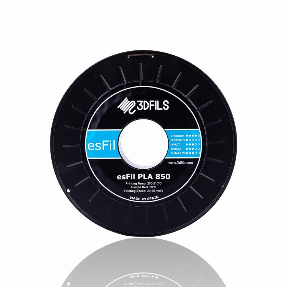 esFil PLA MAX 1kg Graphite - 3DFILS - Image 3