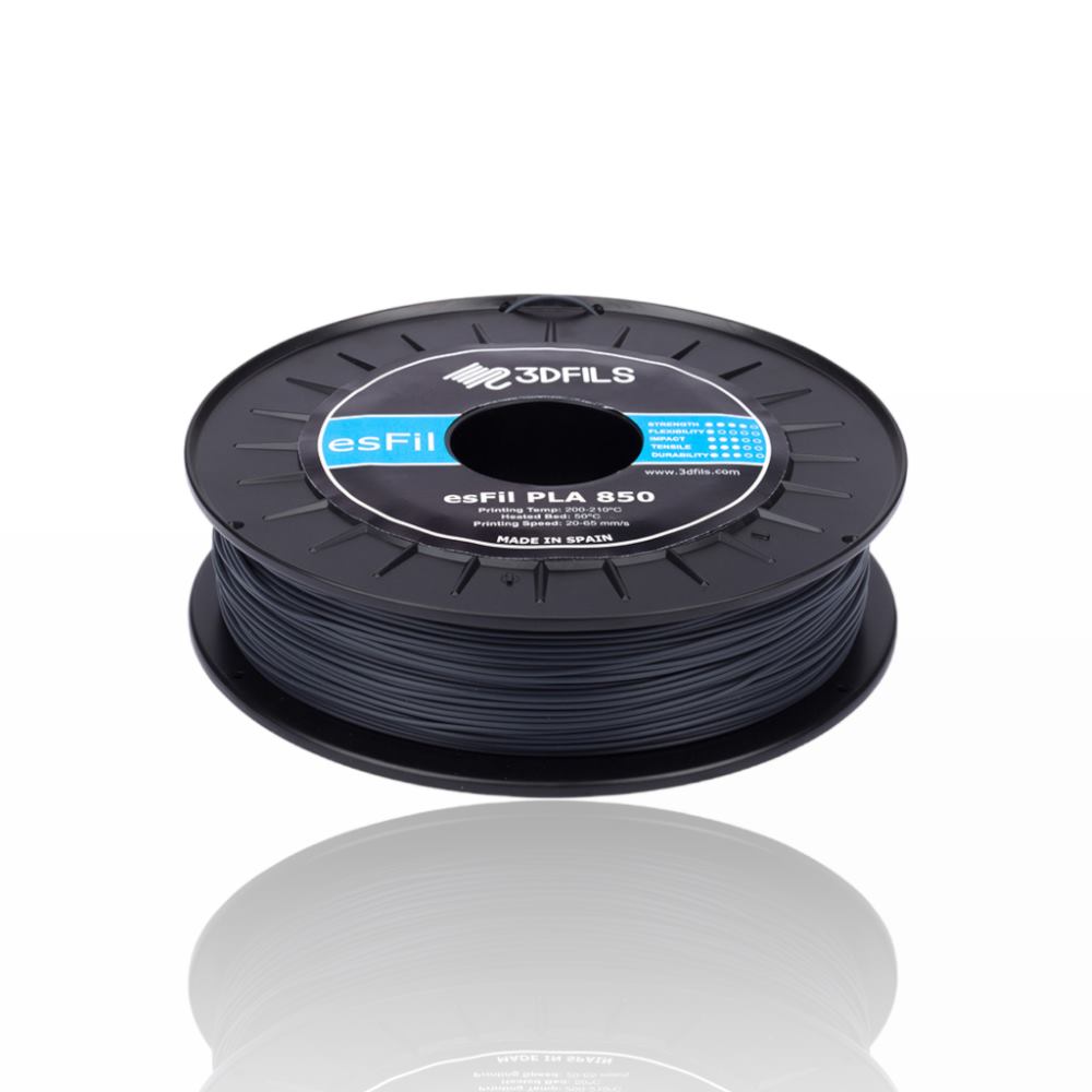 esFil PLA MAX 1kg Graphite - 3DFILS - Image 2