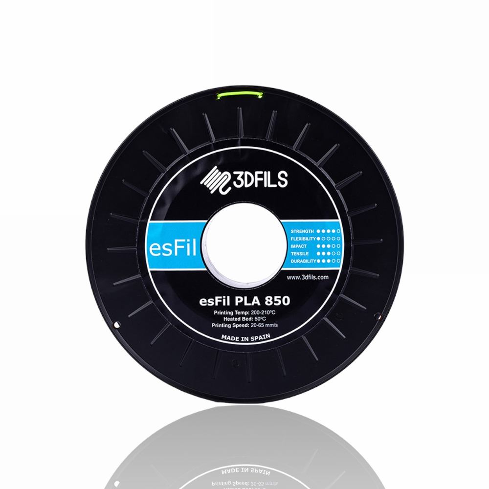 esFil PLA MAX 1kg Lime - 3DFILS - Image 3