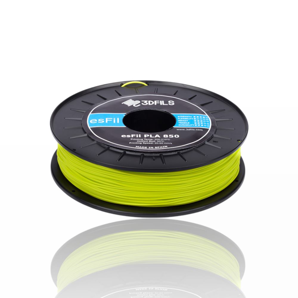 esFil PLA MAX 1kg Lime - 3DFILS - Image 2