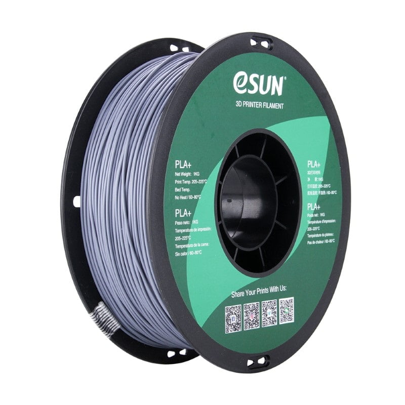 PLA+ PLUS PRO 1kg Grey - ESUN