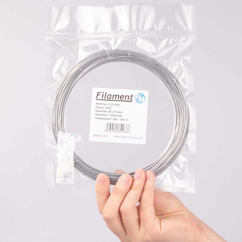 PLA+ 1kg Grey - Filament PM - Image 12