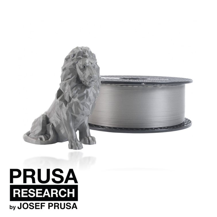 PLA 1kg Prusament Galaxy Silver - Prusa Original - Image 43