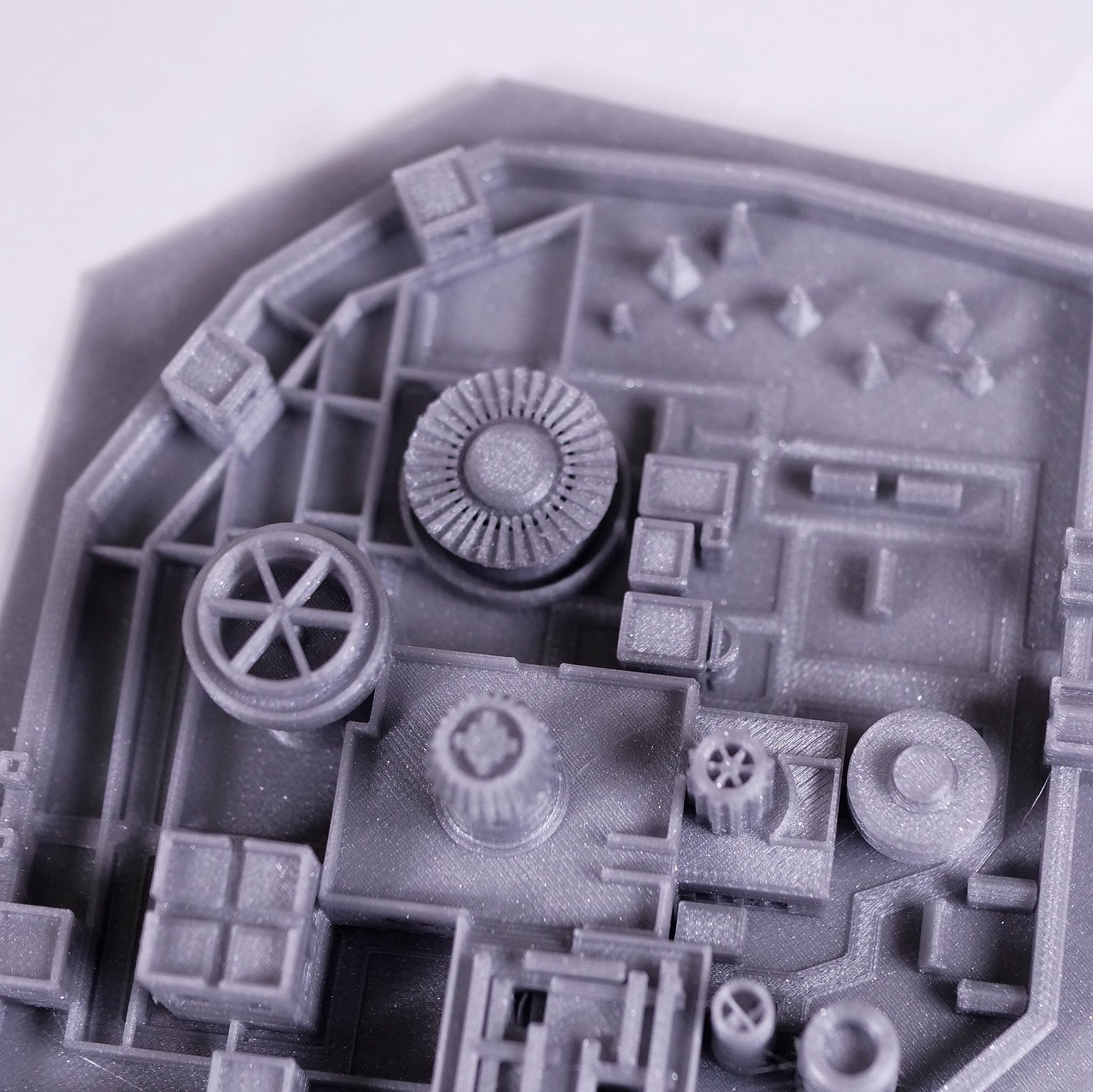PLA 1kg Prusament Galaxy Silver - Prusa Original - Image 22