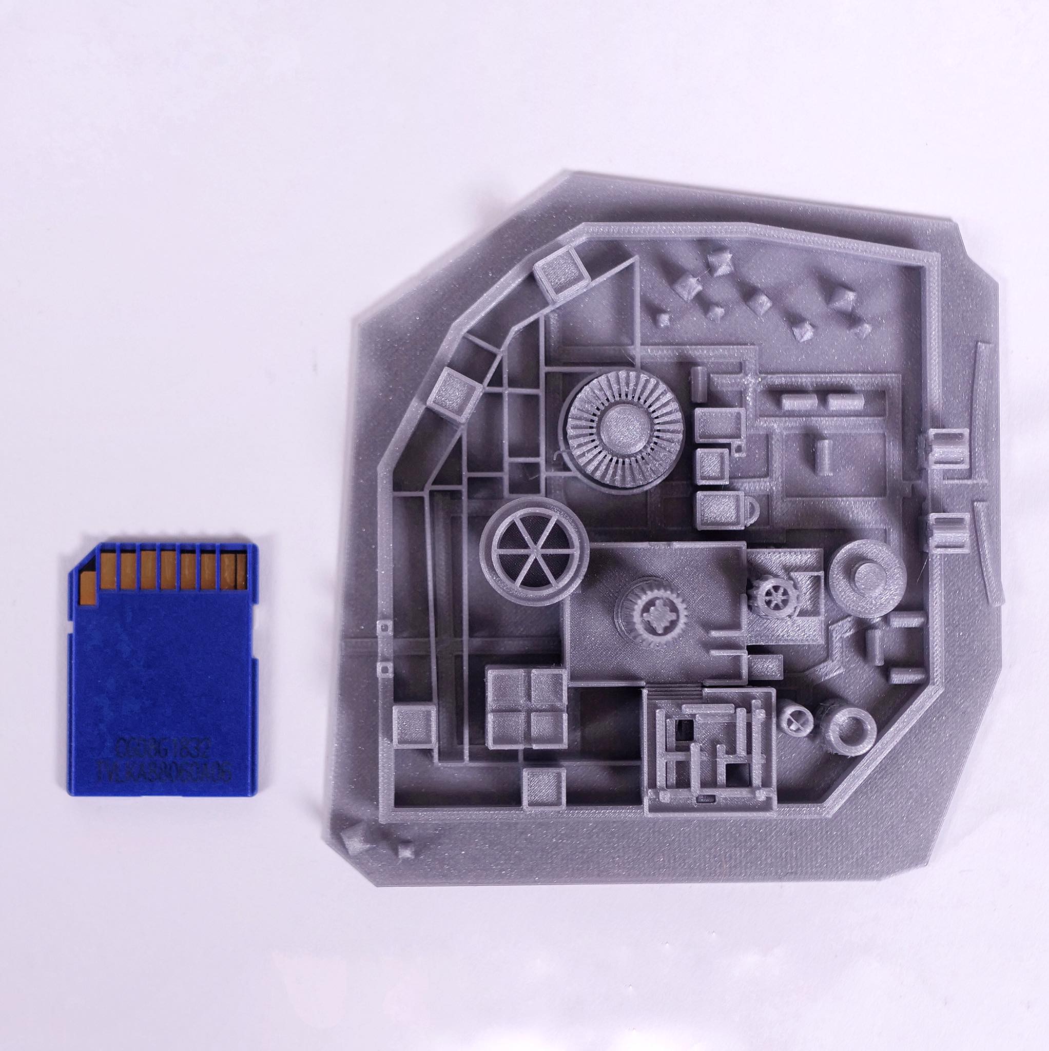 PLA 1kg Prusament Galaxy Silver - Prusa Original - Image 21