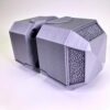 PLA 1kg Prusament Galaxy Silver - Prusa Original