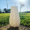 PLA HD 10m (Amostra) Blanco Glaciar Glacier White - WINKLE