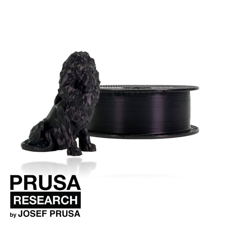 PLA 1kg Prusament Jet Black - Prusa Original - Image 9