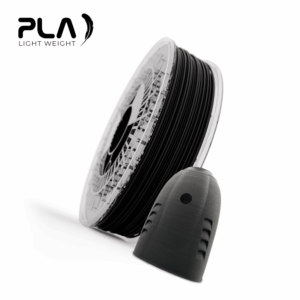 PLA LW 750g Black - RECREUS