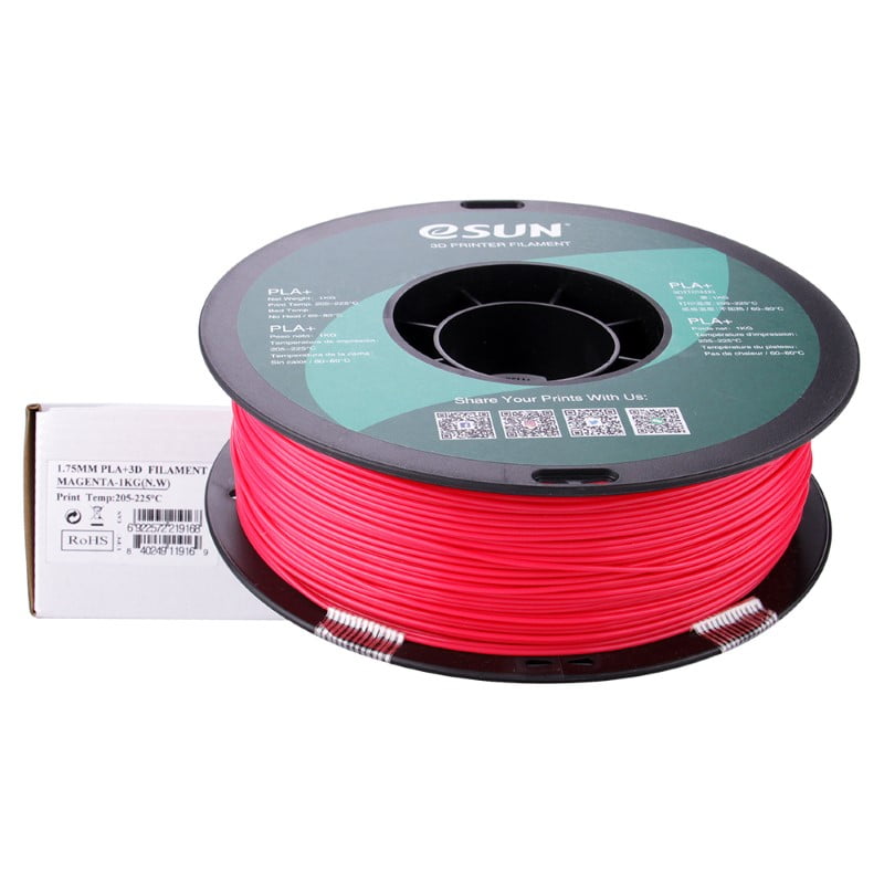 PLA+ PLUS PRO 1kg Magenta - ESUN - Image 10