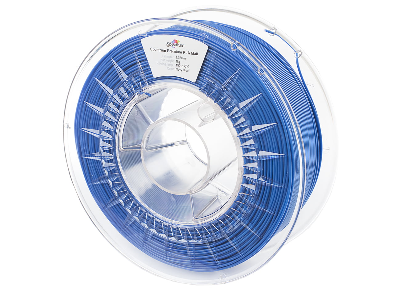 PLA Matt 1kg Navy Blue - Spectrum Filaments - Image 7