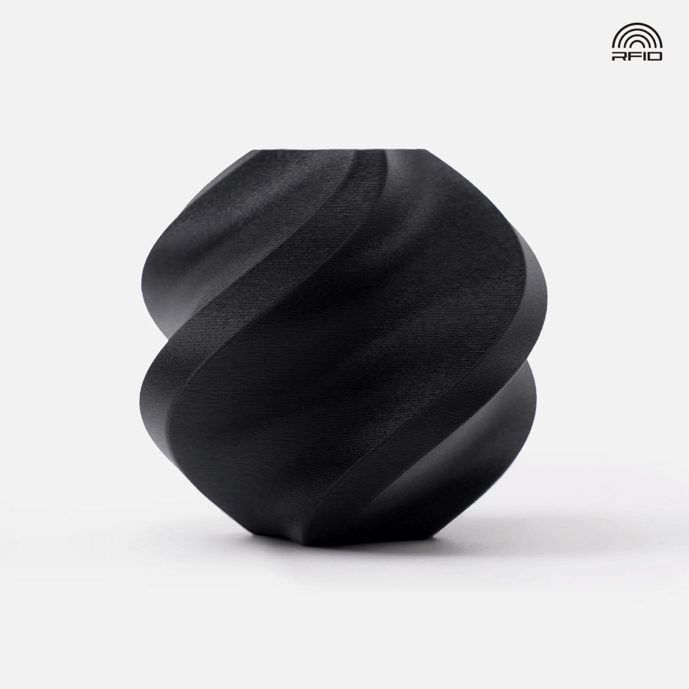 PLA Matte 1kg (Refill) Charcoal - Bambu Lab
