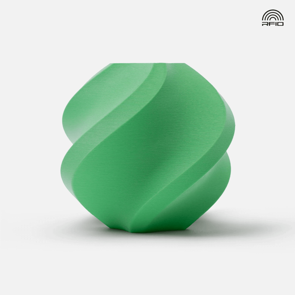 PLA Matte 1kg (With Spool) Grass Green - Bambu Lab