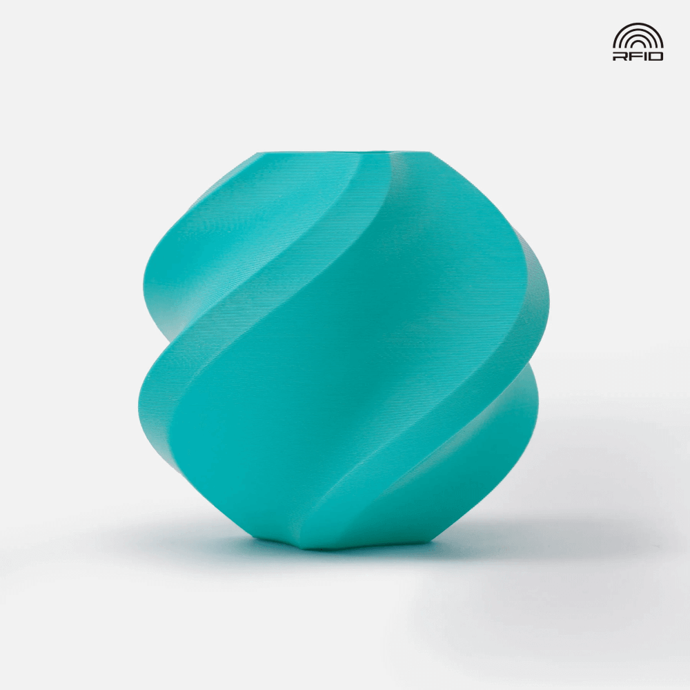 PLA Matte 1kg (With Spool) Ice Blue - Bambu Lab