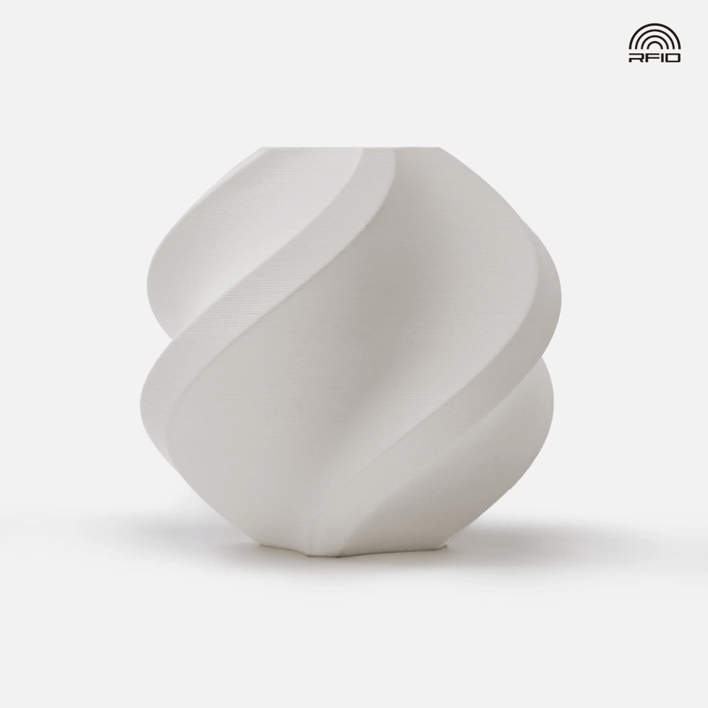 PLA Matte 1kg (With Spool) Ivory White - Bambu Lab