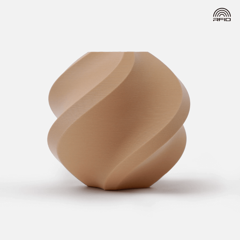 PLA Matte 1kg (Refill) Latte Brown - Bambu Lab
