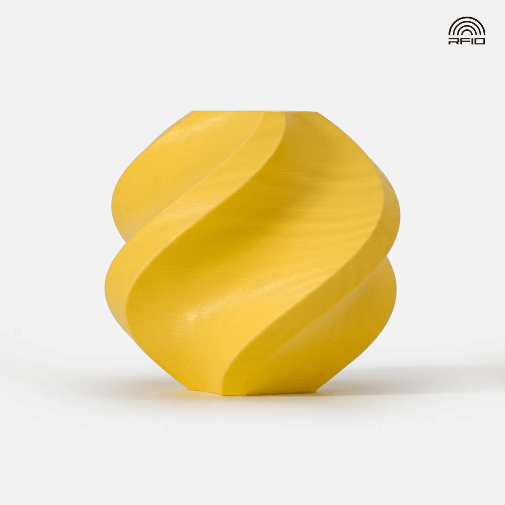 PLA Matte 1kg (Refill) Lemon Yellow - Bambu Lab