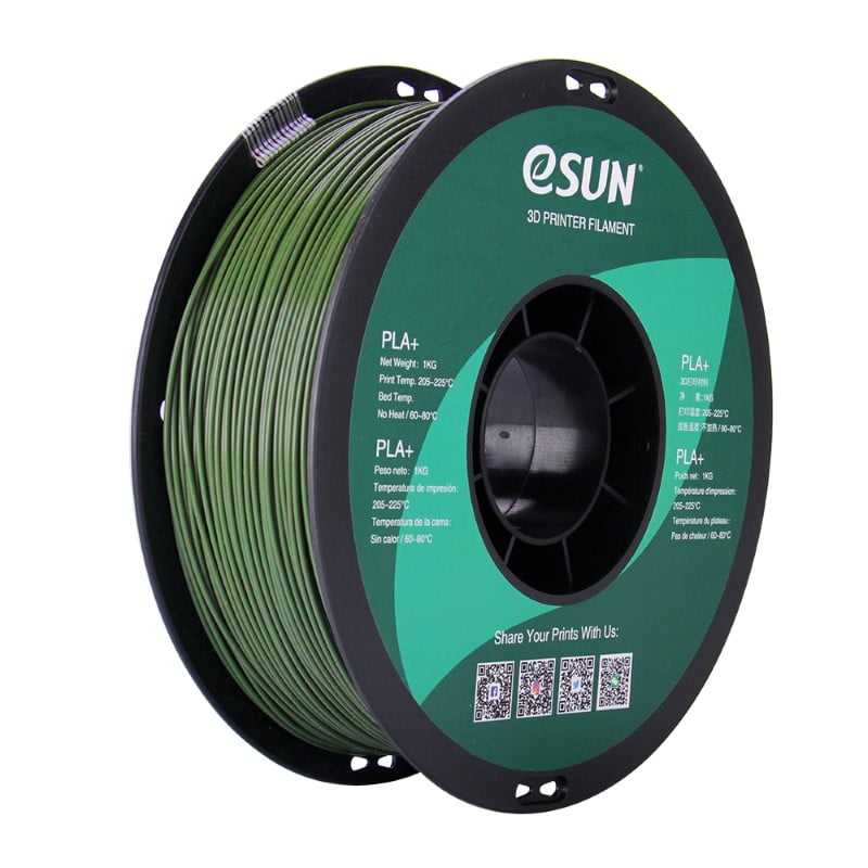 PLA+ PLUS PRO 1kg Olive Green - ESUN