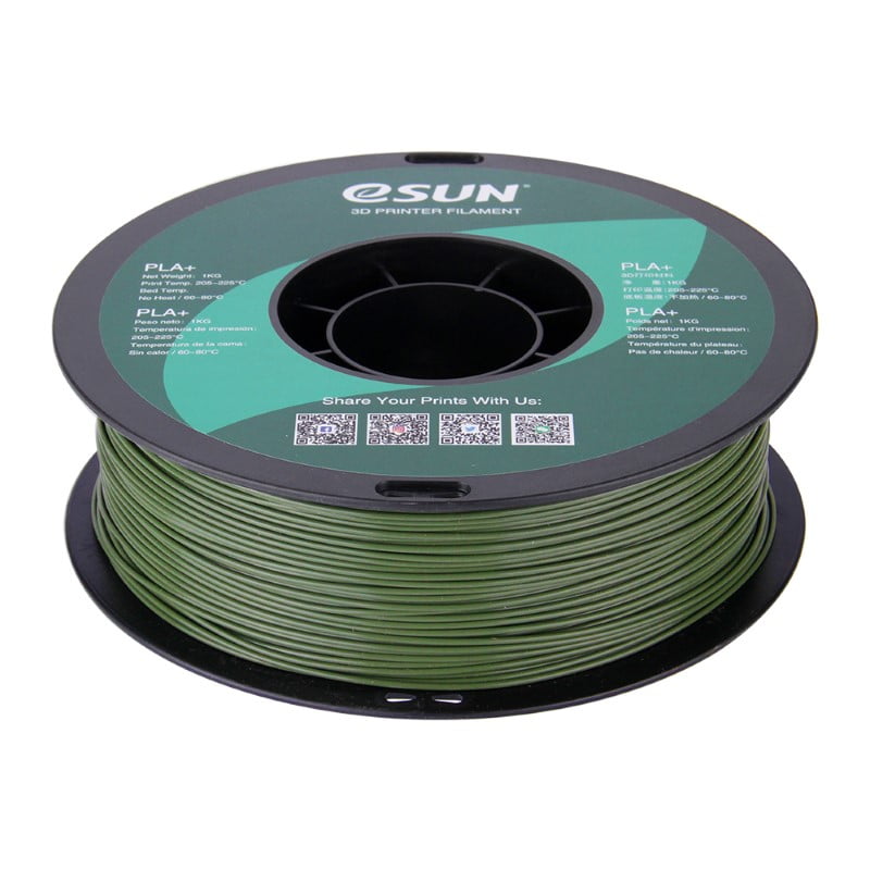 PLA+ PLUS PRO 1kg Olive Green - ESUN - Image 6