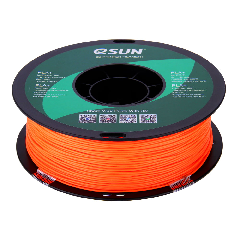 PLA+ PLUS PRO 1kg Orange - ESUN - Image 6