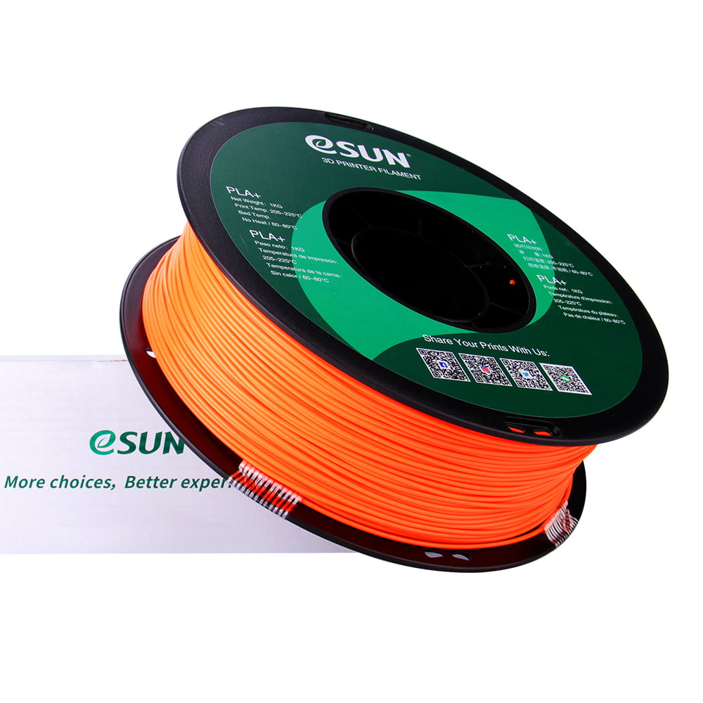 PLA+ PLUS PRO 1kg Orange - ESUN - Image 8