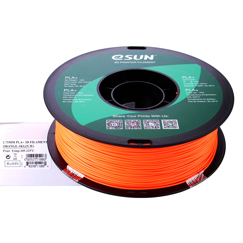 PLA+ PLUS PRO 1kg Orange - ESUN - Image 9