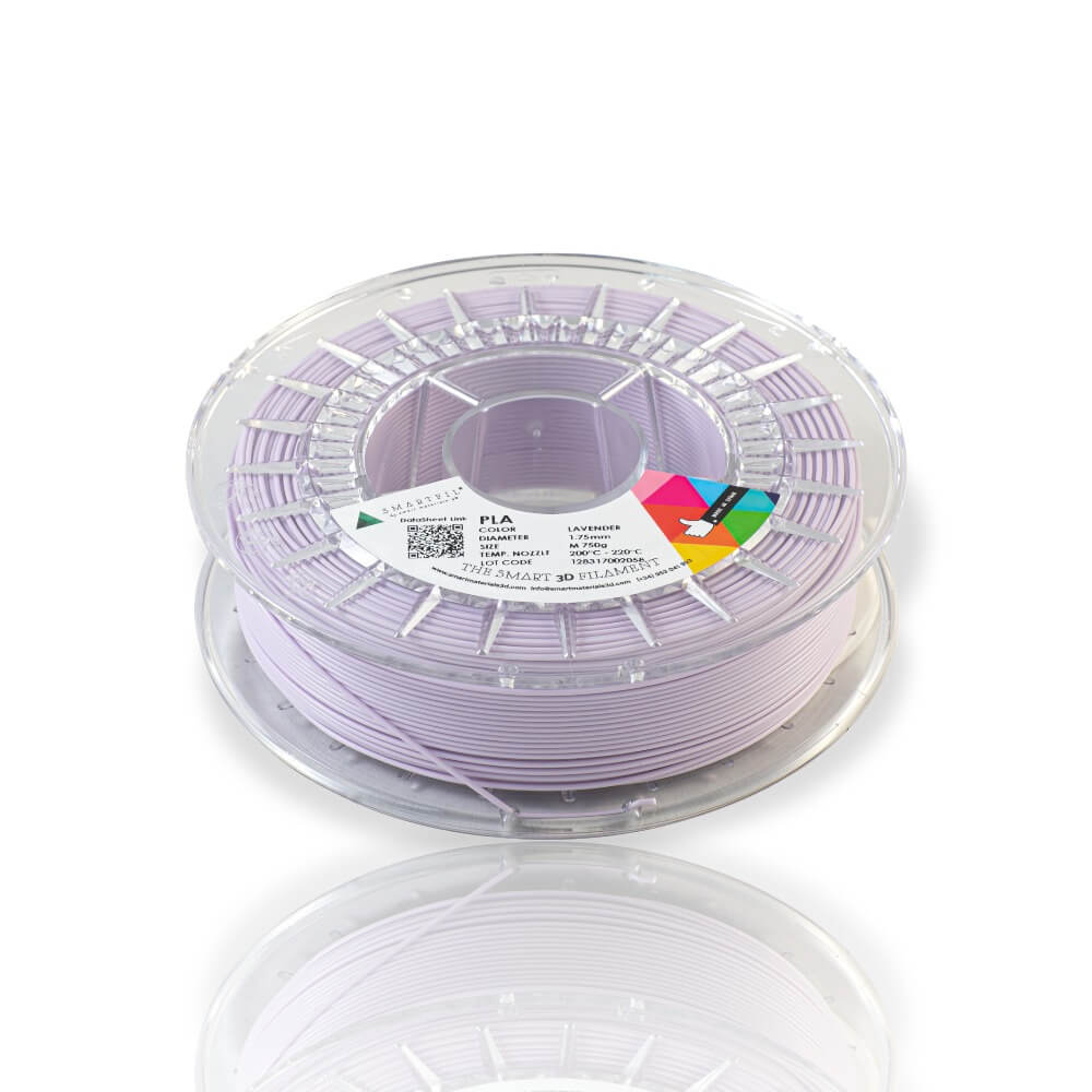 Smartfil PLA PASTEL LAVENDER L 1kg Pastel Lavanda - Smart Materials 3D