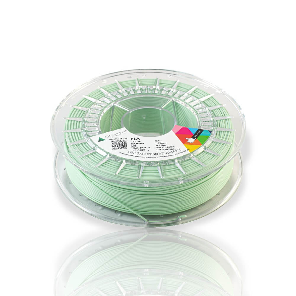 Smartfil PLA PASTEL MINT L 1kg Pastel Verde - Smart Materials 3D