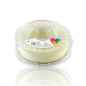 Smartfil PLA PASTEL VANILLA L 1kg Pastel Amarelo - Smart Materials 3D