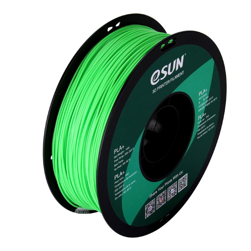 PLA+ PLUS PRO 1kg Peak Green - ESUN - Image 2