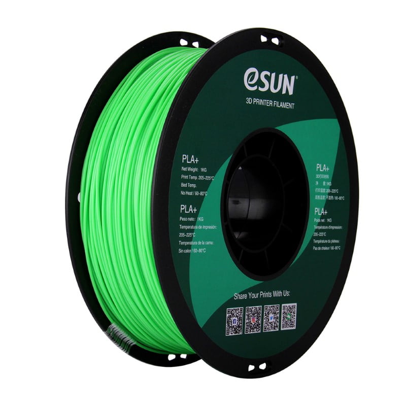 PLA+ PLUS PRO 1kg Peak Green - ESUN