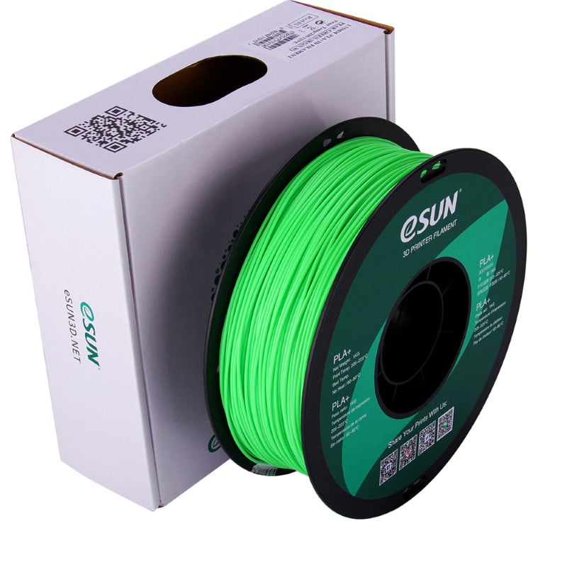 PLA+ PLUS PRO 1kg Peak Green - ESUN - Image 3