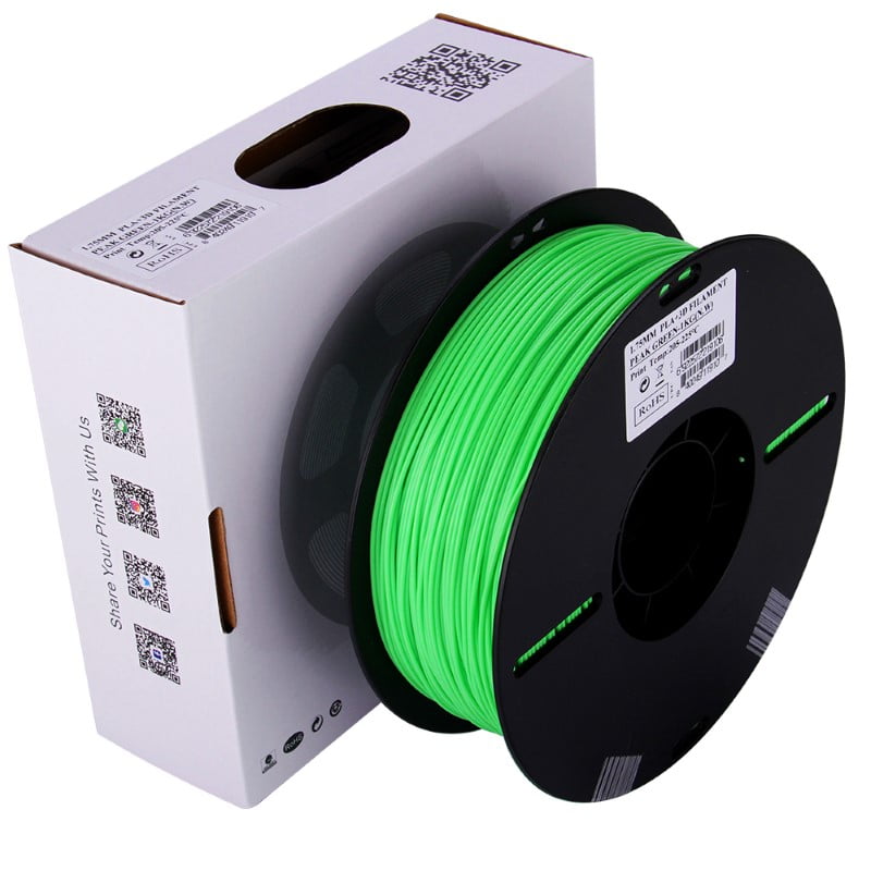 PLA+ PLUS PRO 1kg Peak Green - ESUN - Image 4