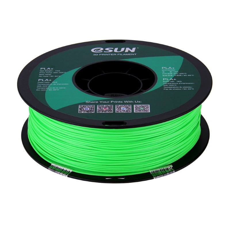 PLA+ PLUS PRO 1kg Peak Green - ESUN - Image 6
