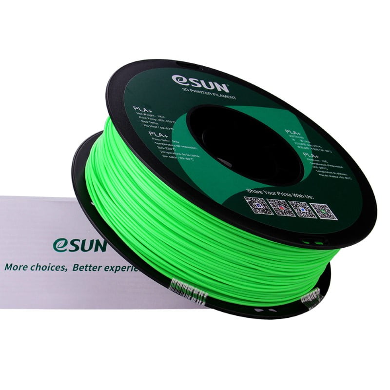 PLA+ PLUS PRO 1kg Peak Green - ESUN - Image 8