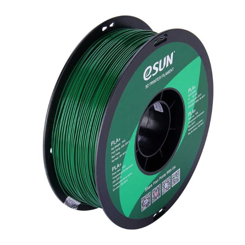 PLA+ PLUS PRO 1kg Pine Green - ESUN - Image 2