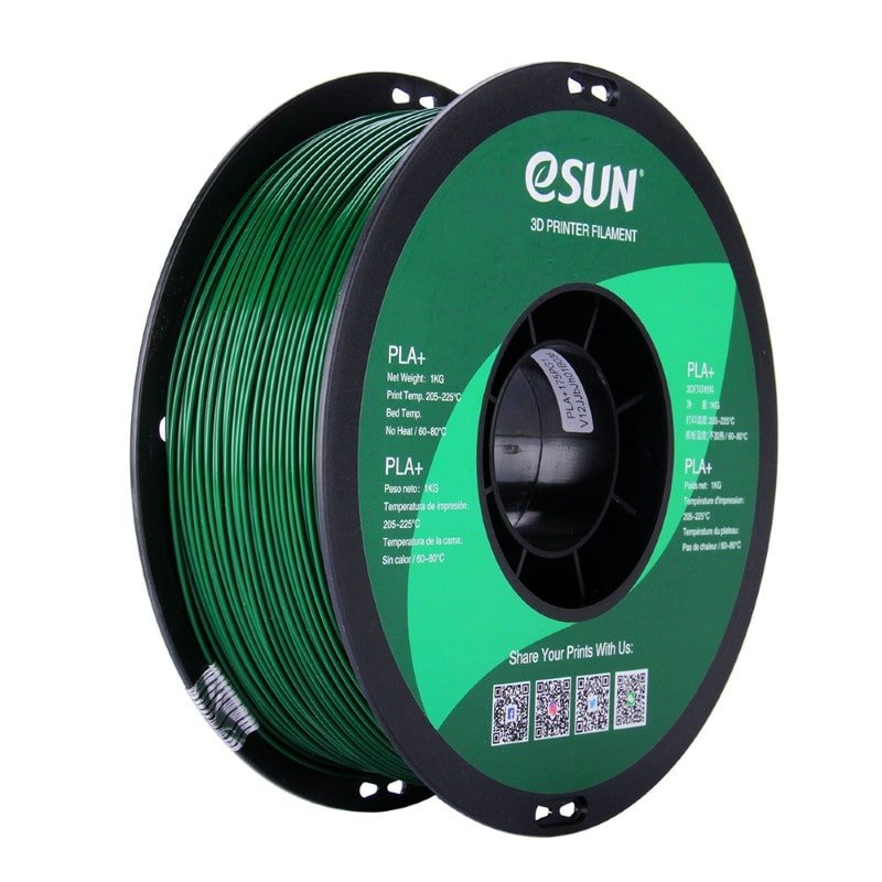 PLA+ PLUS PRO 1kg Pine Green - ESUN