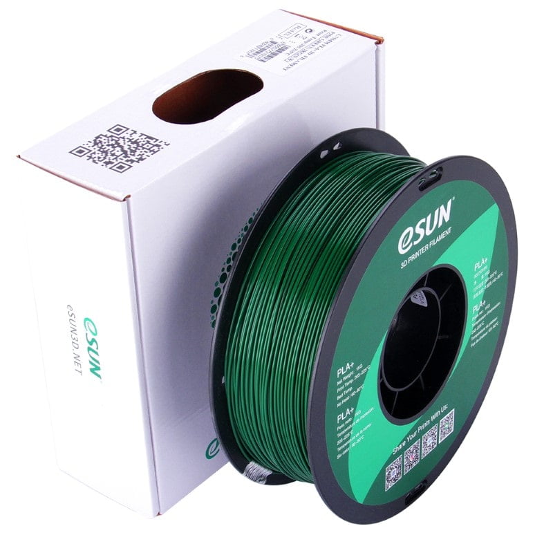 PLA+ PLUS PRO 1kg Pine Green - ESUN - Image 3