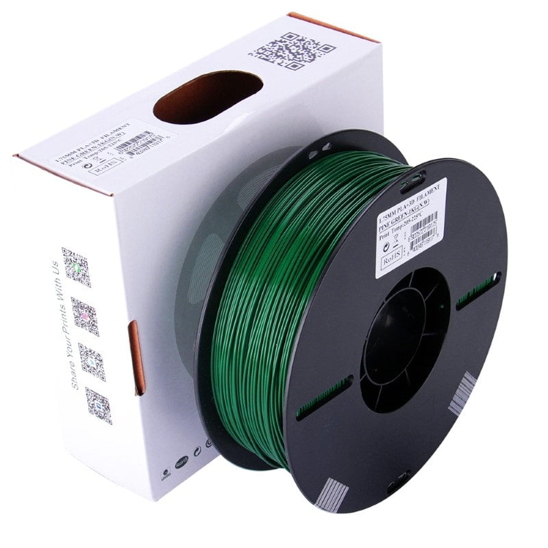 PLA+ PLUS PRO 1kg Pine Green - ESUN - Image 4