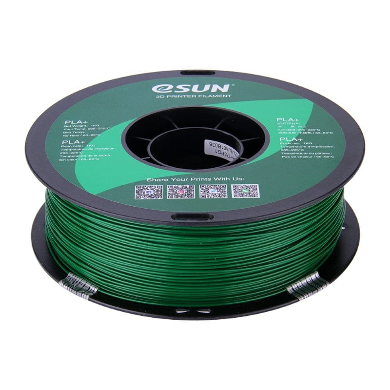 PLA+ PLUS PRO 1kg Pine Green - ESUN - Image 6