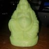 PLA Premium 1kg Fluorescent Yellow - Spectrum Filaments