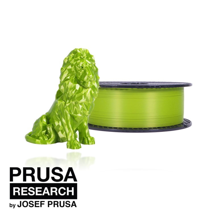 PLA 970g Prusament Lime Green - Prusa Original - Image 11