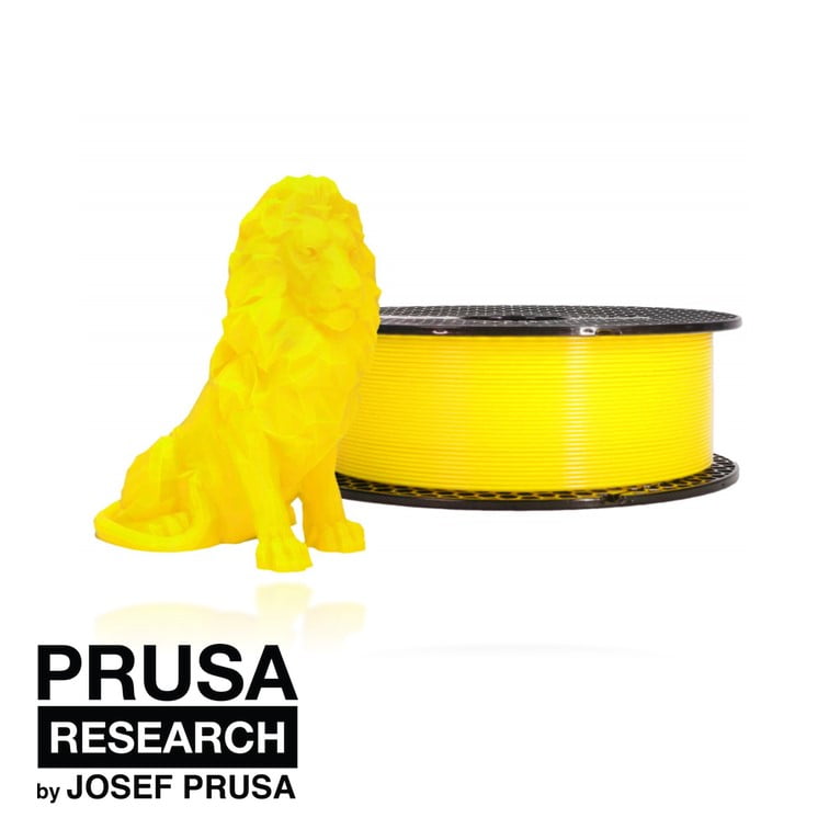 PLA 1kg Prusament Pineapple Yellow - Prusa Original - Image 10