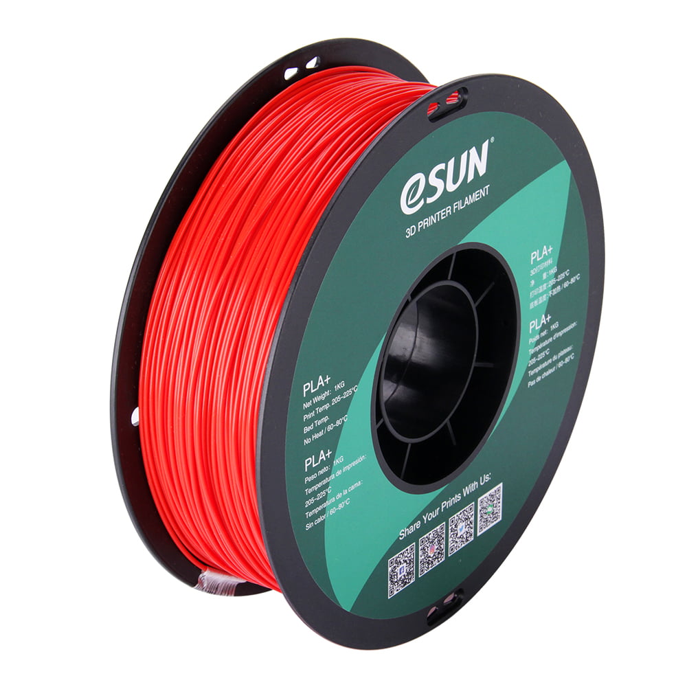 PLA+ PLUS PRO 1kg Red - ESUN - Image 2